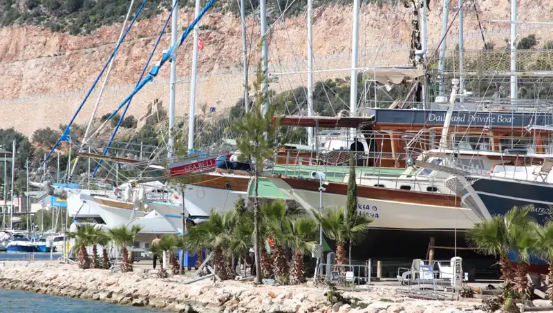 Kaş’ın Gözde Gezi Tekneleri Sıcak Yaz Günlerine Hazır
