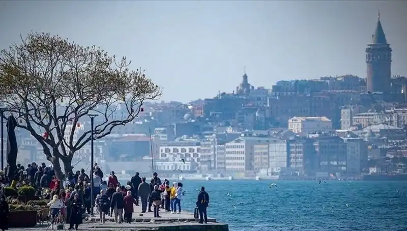 İstanbul'da Bahar Havası Geri Dönüyor: Hava Durumu İyileşiyor!