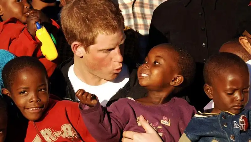 Prens Harry, 20 Yıl Sonra Afrika'daki Kuruluşundan Neden Ayrıldı?