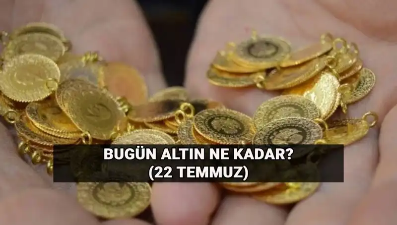 Güncel Altın Fiyatları: 22 Temmuz 2023'te Gram Altın Ne Kadar?