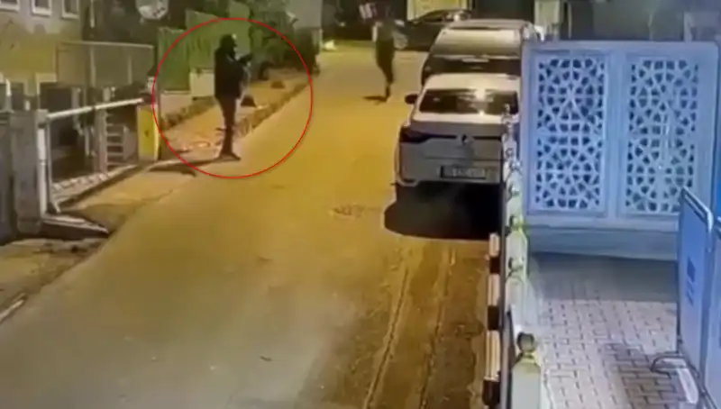 Irak Başkonsolosluğuna Yapılan Saldırı Güvenlik Kameralarına Yansıdı