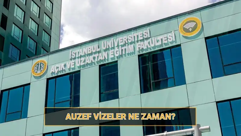 2025 AUZEF Vizeleri İçin Tarihler Açıklandı: Sınav Takvimiyle Hazırlığınızı Yapın