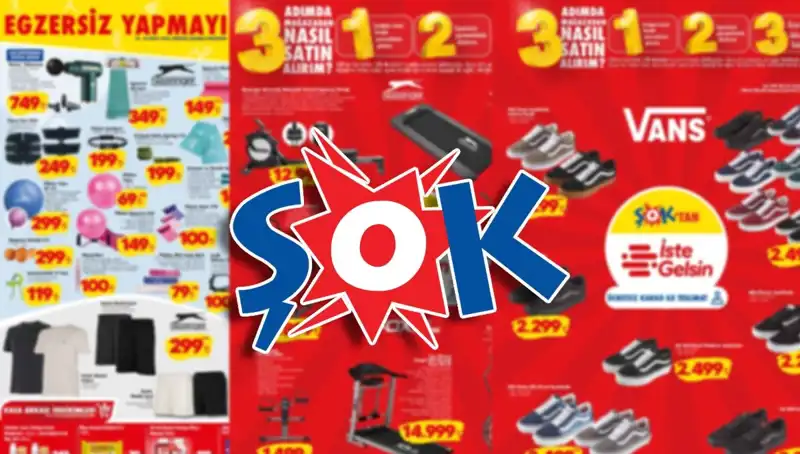 ŞOK Marketlerde Bu Hafta: Masaj Tabancası ve Koşu Bandı İle Fırsatlar