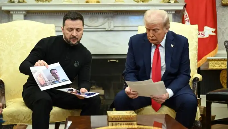 Trump ve Beyaz Saray'daki Kavganın Perde Arkası: Gizli Fotoğraflar Açığa Çıktı