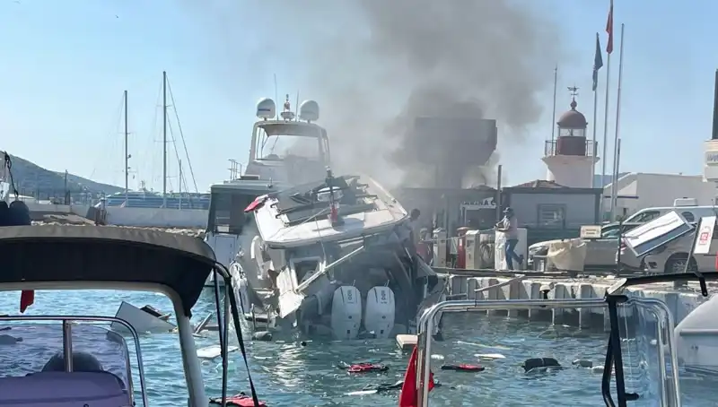 Bodrum'da Tekne Patlaması: Yaralıların Sayısı Artıyor, Detaylar Netleşiyor