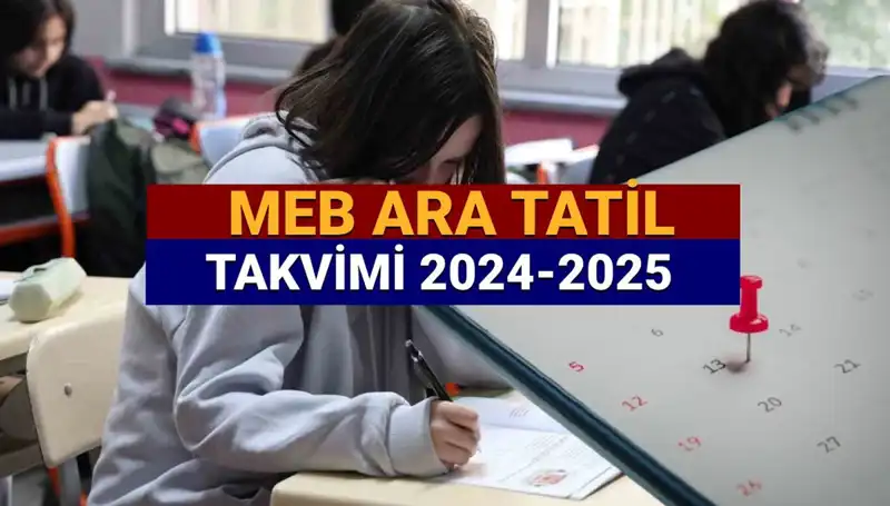 Ara Tatil Süresi Uzayacak mı? MEB'den Yeni Açıklamalar Geldi!