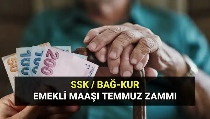 Emekli Maaşlarına 2025 Temmuz Zammı: Yenilikler ve Güncel Tutarlar
