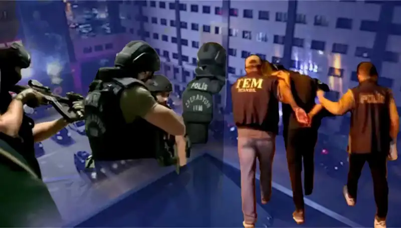 Terör Örgütü DAEŞ'e Şok Operasyon: 161 Şüpheli Gözaltına Alındı