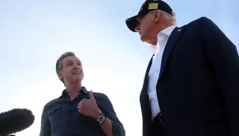 California Valisi, Trump'a Karşı Los Angeles'ta Eylem Başlattı