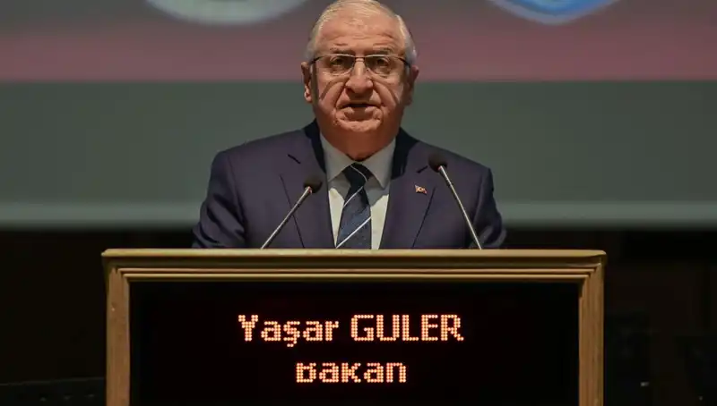 Milli Savunma Bakanı Güler'den Çarpıcı Açıklama: Silahların Koşulsuz Teslim Edilmesi Gerekiyor