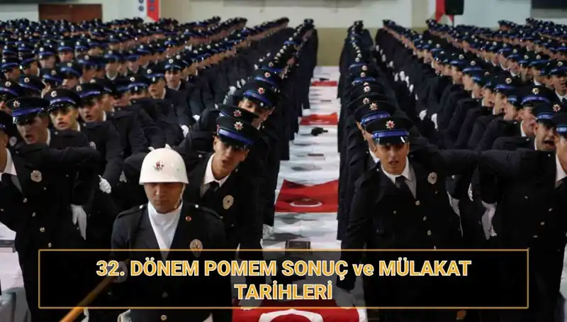 POMEM 32. Dönem Mülakat Sonuçları Ne Zaman Açıklanacak? Tüm Detaylar Burada!