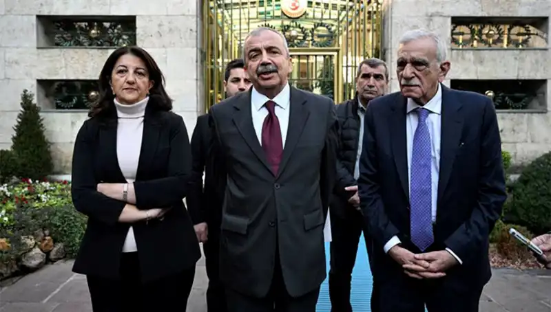 İmralı Heyetinin Siyasi Parti Turu: Erdoğan ile Görüşme Tarihi Merak Ediliyor