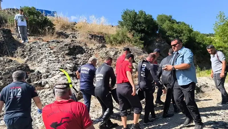 Gençlerin Barajda Serinleme Hayali, Acı Bir Sonla Bitti