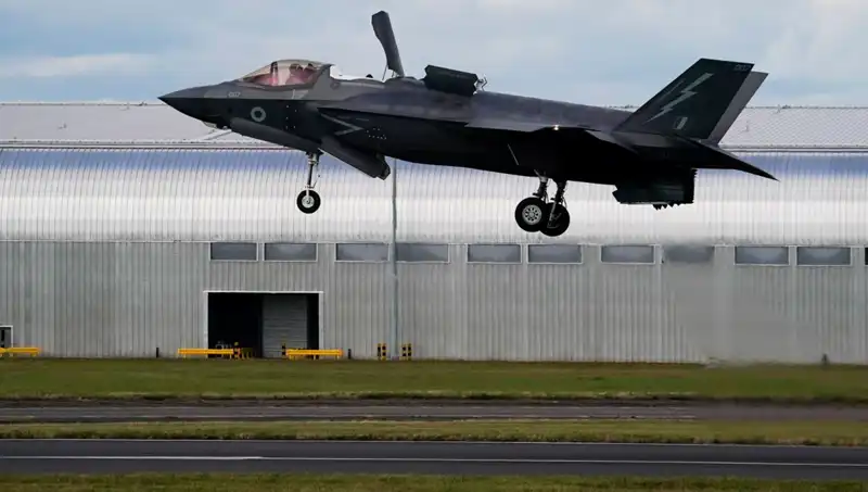İngiltere’nin F-35 Krizi: Yedek Parça ve Personel Eksikliğinin Savaş Kabiliyeti Üzerindeki Etkisi