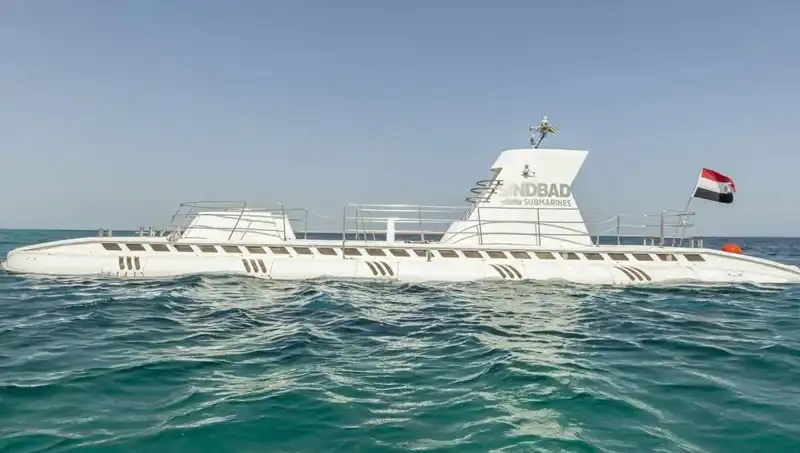 Kızıldeniz'de Denizdeki Felaket: 44 Turist Taşıyan Denizaltı Battı