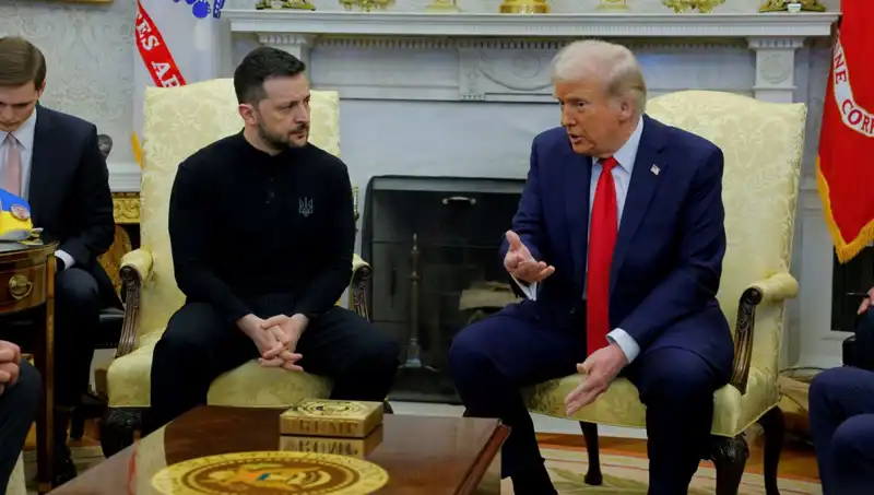 Trump ve Zelenski’nin Sıra Dışı Telefon Görüşmesi: Küresel Etkileri Neler Olacak?