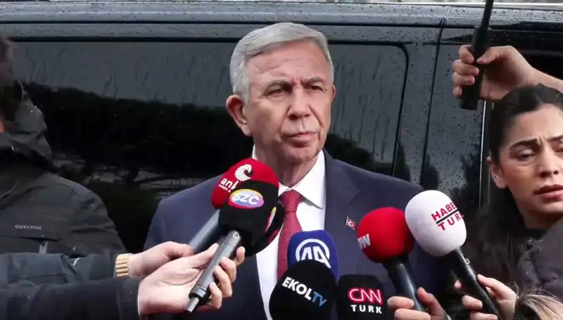 Mansur Yavaş, Dilek İmamoğlu’na Destek Ziyaretinde Bulundu