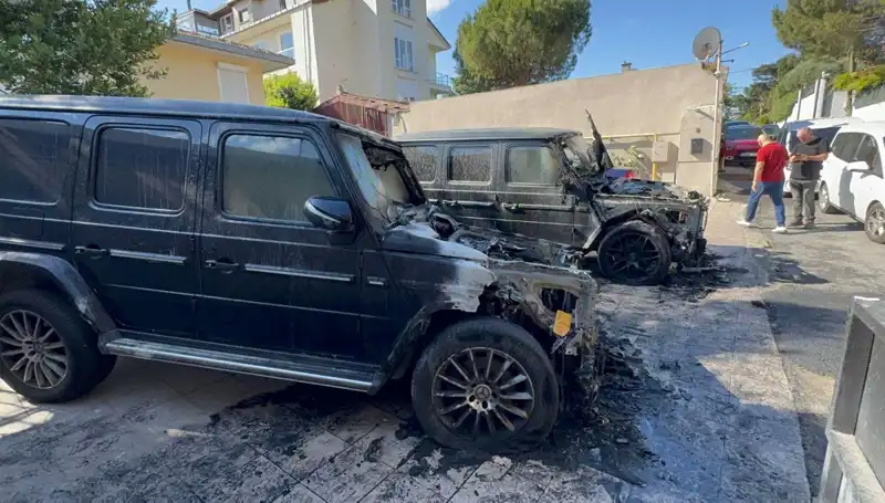 İş İnsanları, 30 Milyon Liralık Ciplerini Benzinle Yaktı: Olayın Ardındaki Gerçekler