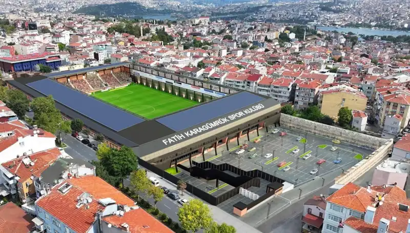 Fatih Karagümrük, Yeni Döneme Yeni Stadyumu ile Merhaba Diyor!