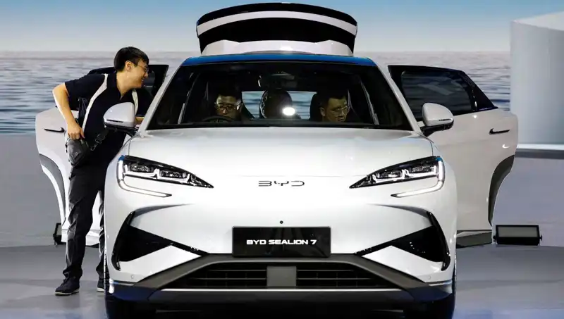 BYD, Tesla'dan Daha Fazla Satıyor: 100 Milyar Dolarlık Eşiği Aştı