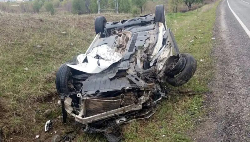 Yola Fırlayan Domuz Trafik Kazasına Neden Oldu: Bir Kişi Hayatını Kaybetti, Altı Yaralı