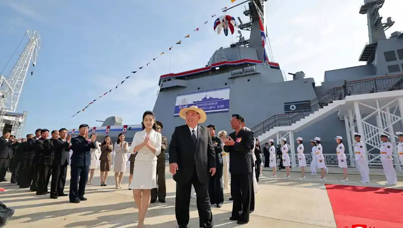 Kuzey Kore, 5 Bin Tonluk Yeni Destroyer Projesiyle Askeri Gücünü Artırmayı Hedefliyor