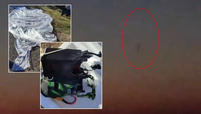 Sakarya'da Gizemli Bir Nesne Gökyüzünden Düştü, Jandarma İncelemeye Başladı