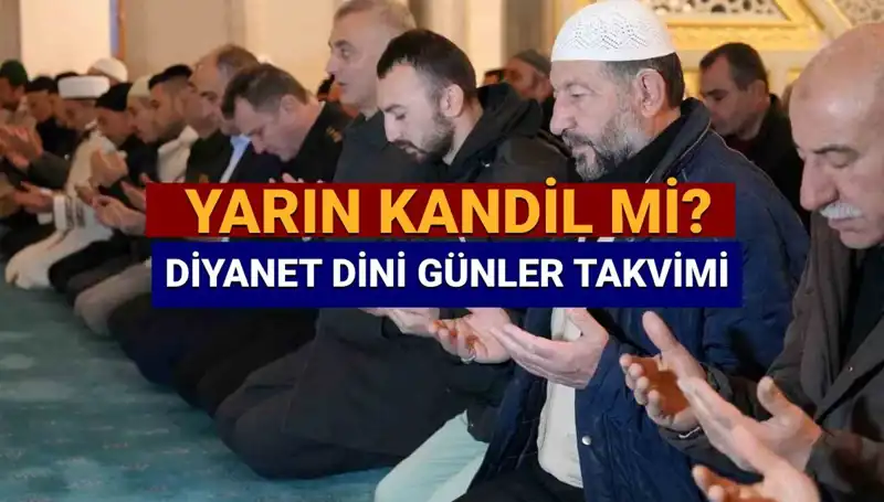 26 Mart Çarşamba Kadir Gecesi mi? Diyanet Güncel Takvimiyle Yanıtlıyoruz!