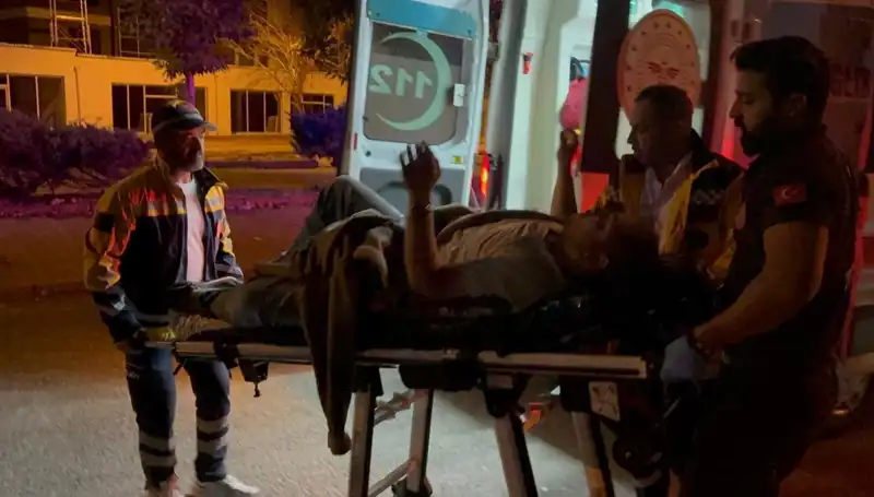 Polisten Kaçmaya Çalışırken Hayatını Tehlikeye Attı: Ölümle Burun Buruna Geldi!