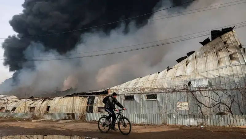 Rus Ordusundan Ukrayna'nın Enerji Altyapısına Çarpıcı Saldırı: Son Gelişmeler