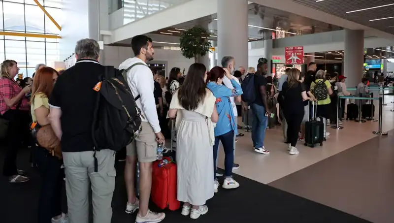 İstanbul Havalimanı Bayramda Rekor Uçuş Sayısıyla Göz Dolduracak